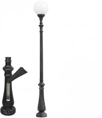 Наземный фонарь Fumagalli Globe 400 G40.202.000.AYE27 (220V, шар, IP65)