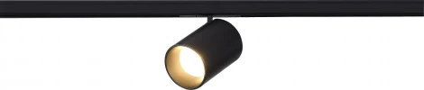 Магнитный трековый светильник ST Luce Super5 ST671.436.09 Черный LED 1*9W 24V (круглые)