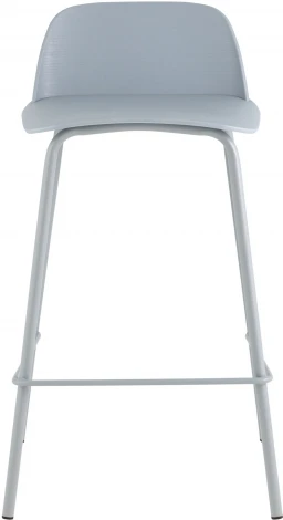 Стул полубарный Stool Group Mist серо-голубой УТ000036890