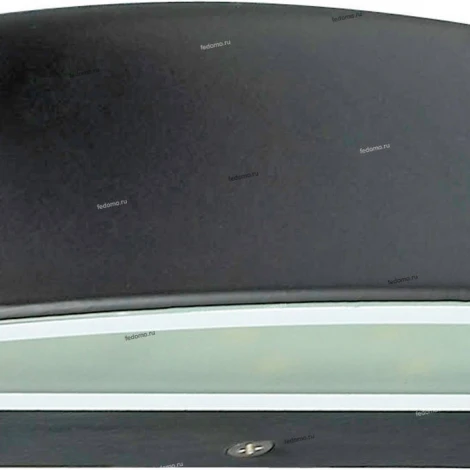 Светильник настенный уличный светодиодный Horoz Zakkum, 1 плафон, черный, белый