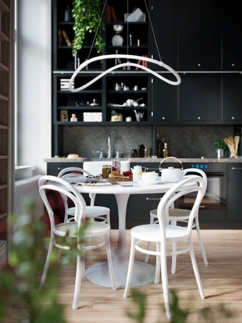 Подвесной светильник DeMarkt Толедо 312014001 (LED, 220V, на тросе)