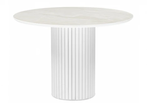 Кухонный стол Notta Гравент 110 onyx bianco soft satin / белый