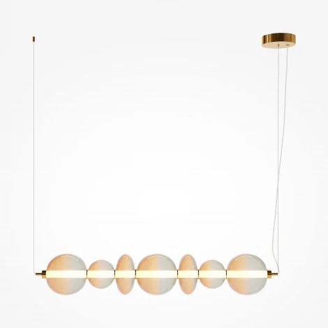 Подвесной светильник Maytoni Futuro MOD307PL-L40BS3K (LED, 220V, на тросе, шарики)
