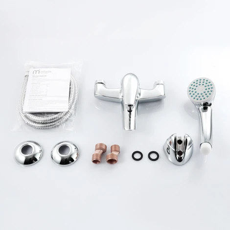 Смеситель Milardo Baffin BA23209CK MI для ванны с душем