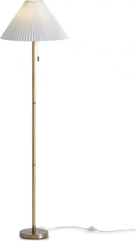 Торшер Freya Kinsley FR5533FL-01BS (220V, выключатель)