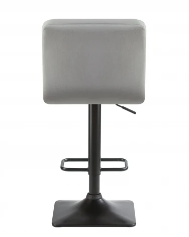 Стул барный DOMINIC (серый велюр (MJ9-75))