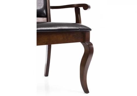 Кресло Woodville Drage cappuccino 1611