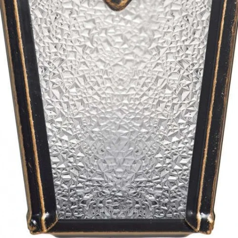 Уличный светильник подвесной Кузнечное дело Квадро 41-001-ЧЗ (220V, ковка, на цепи, под старину, IP54)