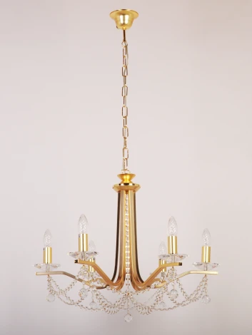 Подвесная люстра A110L06FA.3 (220V, на цепи, свеча)