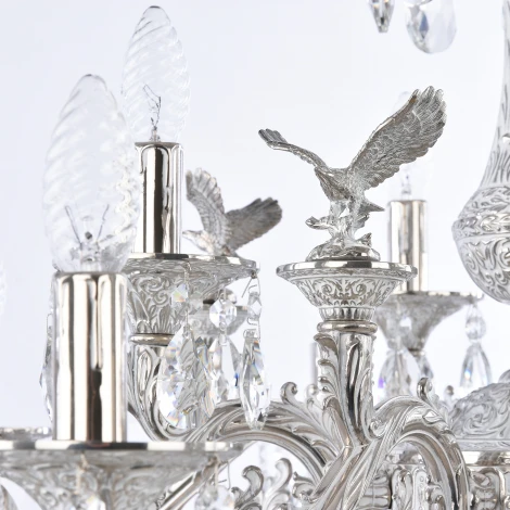 Подвесная люстра Bohemia Florence 71119/12+4/285 B NW FE1S