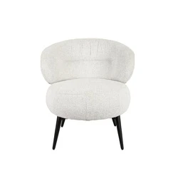Кресло лаунж Rivo шенилл грейдж Stool Group УТ000042928