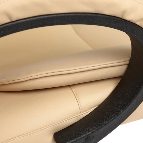 Кресло OREON кож/зам, бежевый/бежевый перфорированный, 36-34/36-34/06 Tetchair 10123