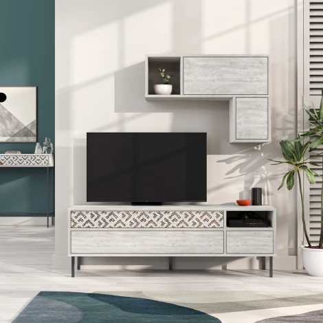 ТВ тумба LEVE HEATON TV UNIT LEV00474