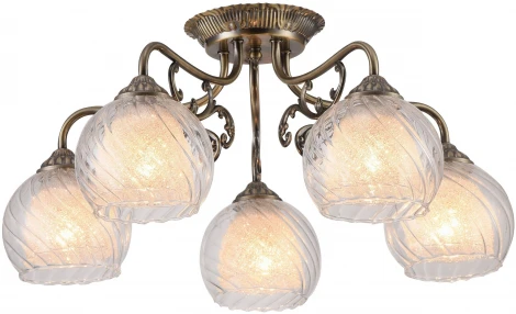 Потолочная люстра Arte Lamp Charlotte A7062PL-5AB