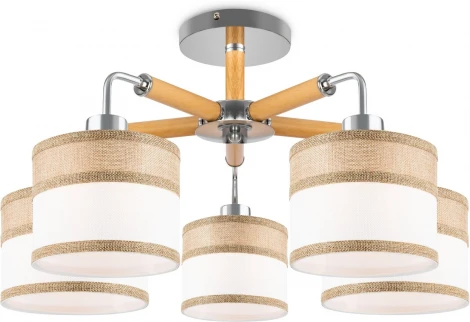 Потолочная люстра Freya Helen FR5329-PL-05-CH (220V)