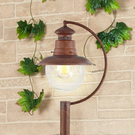 Наземный фонарь Elektrostandard Talli брауни GL 3002F (220V, IP44)