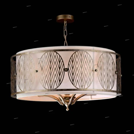 Подвесная люстра Maytoni Leaf H425-PL-07-G