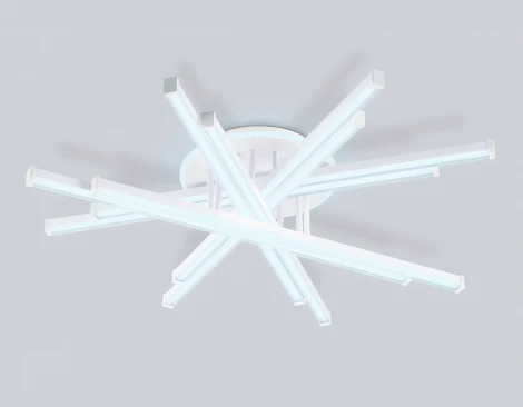 Потолочная люстра светодиодная с пультом Ambrella Comfort FL6275