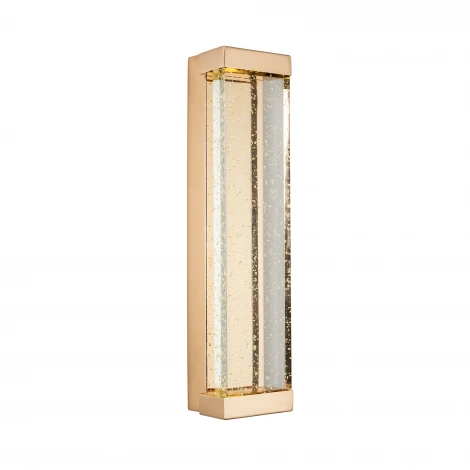 Бра светодиодное хрустальное с регулировкой цветовой температуры Modelux MODELUX ML.544.420 GD