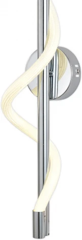 Настенный светильник (14025/1W Chrome) Indigo Intreccio V000143L