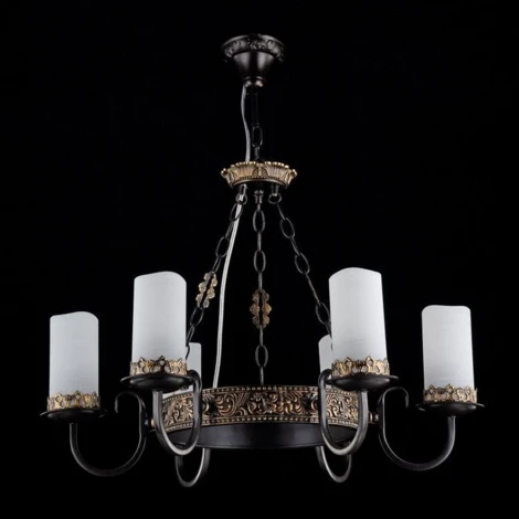 Подвесная люстра Maytoni Classic 12 RC562-PL-06-R