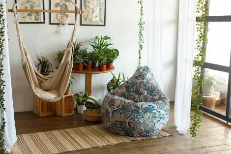 Кресло мешок Dreambag Груша Джангл Лайт (2XL, Классический) 5004831