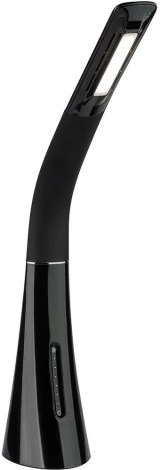 Офисная настольная лампа светодиодная с выключателем AM Group AM195 AM195 BK (220V)