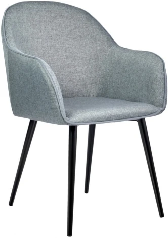 Стул Bradex Home Frida серо-синяя рогожка (RF 0681)