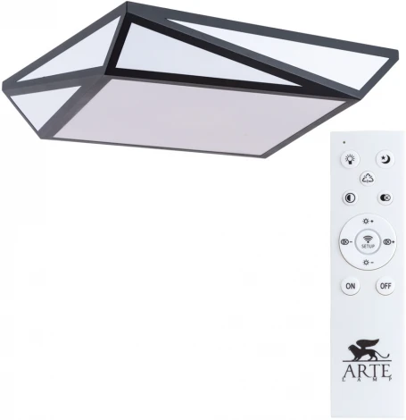 Потолочный светильник Arte Lamp Multi-piazza A1929PL-1BK