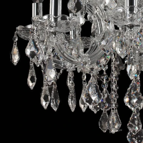 Crystal Lux Ines SP8 CHROME/TRANSPARENT