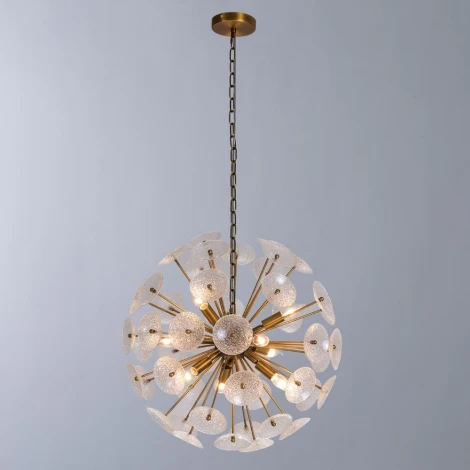 Подвесной светильник Divinare D'aria 9821/15 SP-9