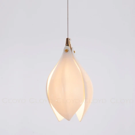 Подвесной светильник Cloyd Mangra 10955 (220V, на проводе, цветы)