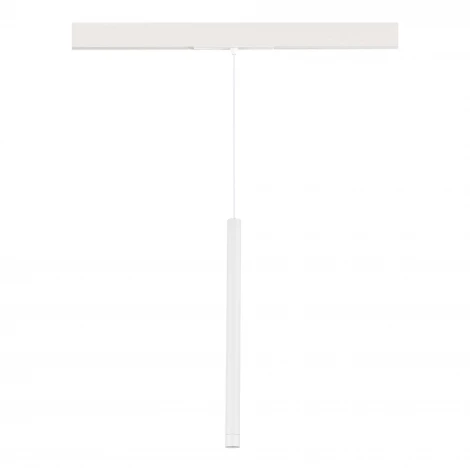 Магнитный трековый светильник ST Luce Skyline 48 ST683.546.08 Белый LED 1*8W 48V (круглые)