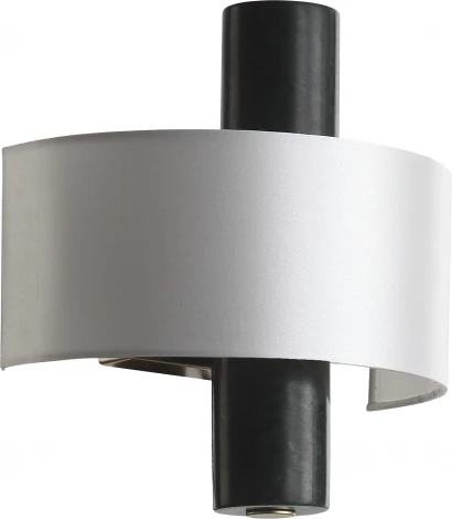 Настенный светильник ST Luce Noble SL6230.401.01 Черный/Белый LED 1*5W 3000K