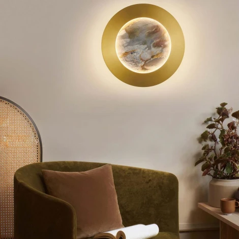 Подвесная люстра Favourite Lago 4598-1P (LED, 220V, на тросе, круглые)