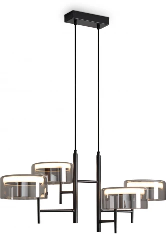 Подвесная люстра Freya Tower FR5536PL-L14B (LED, 220V, на проводе)
