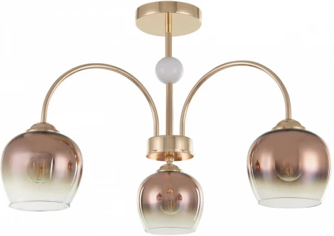 Потолочная люстра на штанге Arte Milano Napoli 325410/3 FG+WH (220V)