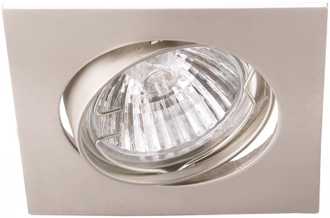Встраиваемый точечный светильник Arte Lamp Quadratisch A2118PL-3SS