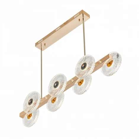 Подвесной светильник Arte Milano 3653.L850.W180.H600.LED G (220V, на тросе, цветы)