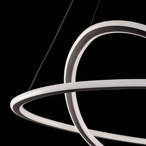 Подвесной светильник RGB ярусный Citilux Тrio CL215B061E (LED, 220V, пульт управления, на тросе)