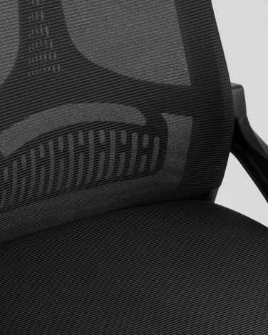 Кресло офисное TopChairs Optimo черный TopChairs УТ000042076