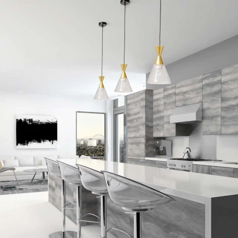 Подвесной светильник De City Лоск 107011501 (220V, на проводе, круглые)