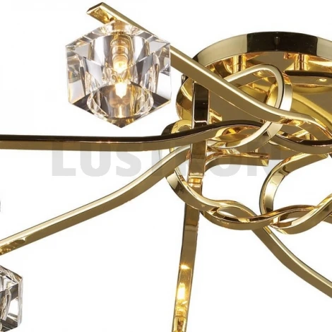 Потолочная люстра N-Light 978 978-08-33 gold