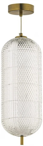 Подвесной светильник Arti Lampadari Candels Gold L 1.P10 G (LED, 220V, на проводе)