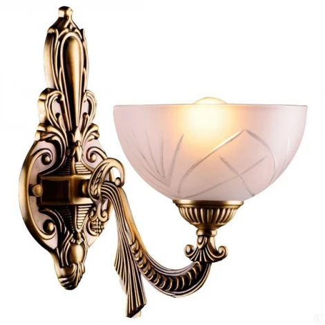 Бра Eurosvet 29443 29443/1 античная бронза