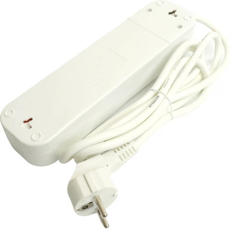 Удлинитель 4-х местный 3 метра с заземлением Stekker Home 49359