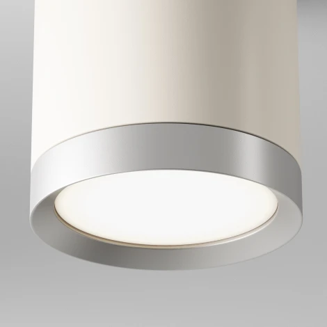 Накладной потолочный светильник Hoop GX53 1x15Вт Maytoni Technical C086CM-GX53-MRD-WS (220V, круглые)