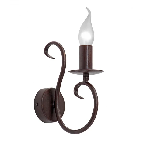 Бра Vitaluce V3346/1A (220V, свеча)