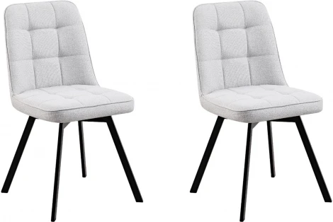 Стул Stool Group Pleid вращающийся серый 2 шт. арт.УТ000040607