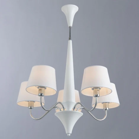 Подвесная люстра Arte Lamp Gracia A1528LM-5WH